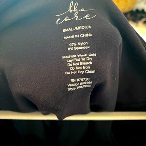 Women's Long Sleeve Top - Black